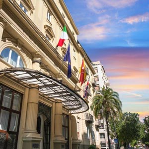 Grand Hotel Et Des Palmes, Palermo