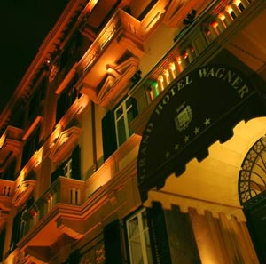 Grand Hotel Wagner, Palermo